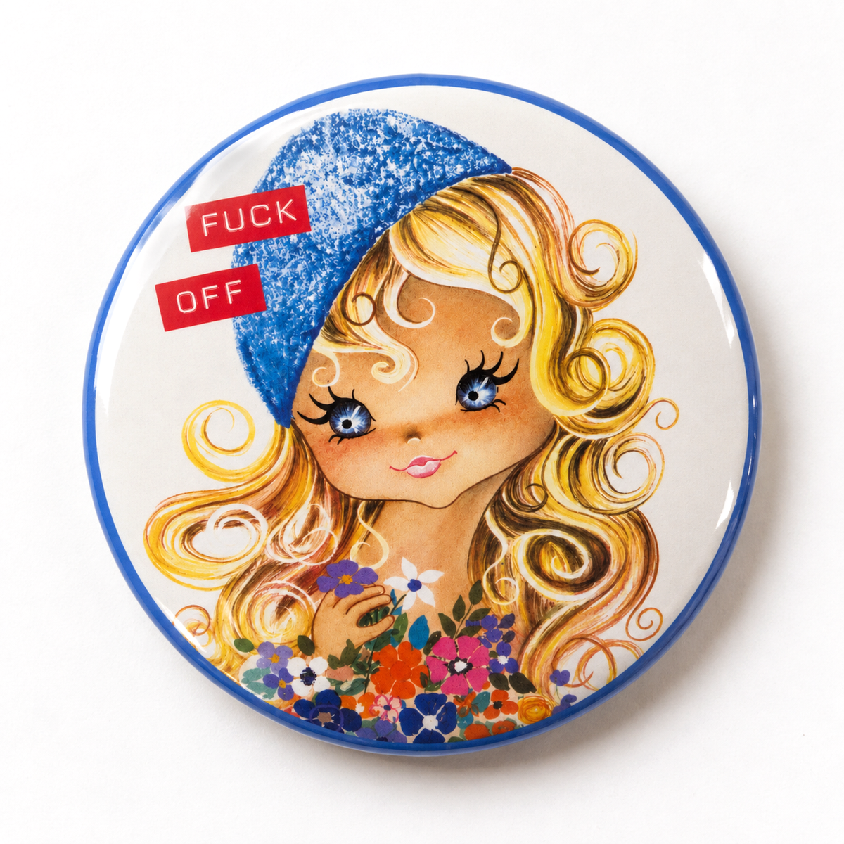 FUCK OFF (Badge)