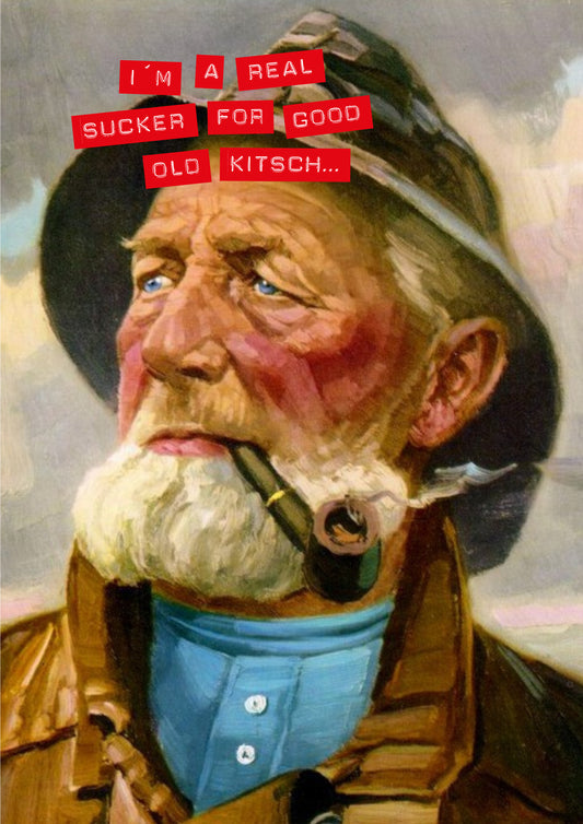 Sucker for kitsch
