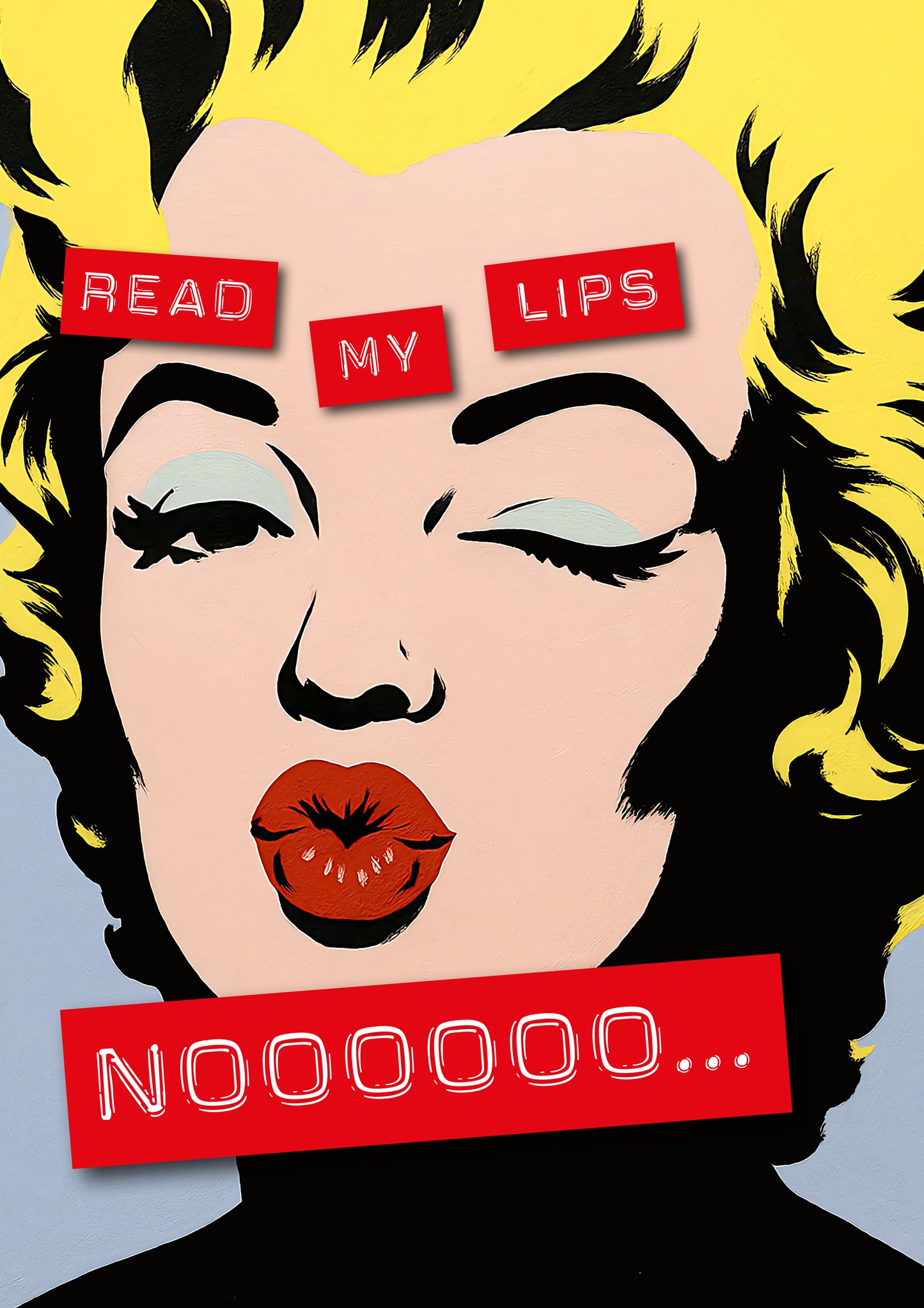 Read my lips NOOOOOOO...