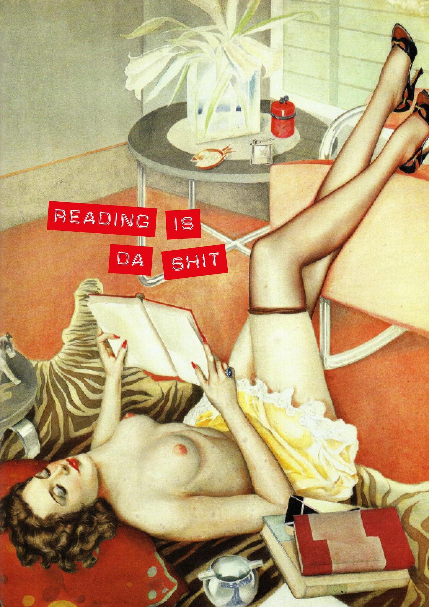 Reading is da shit