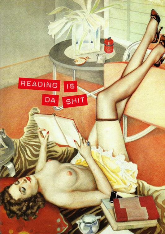 Reading is da shit