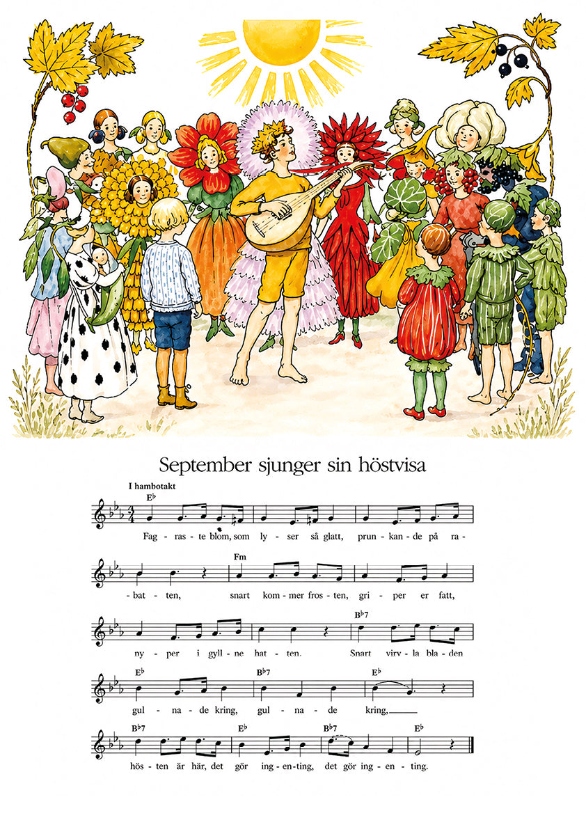 September sjunger sin höstvisa