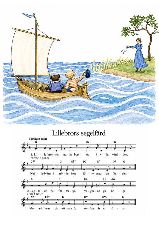 Lillebrors segelfärd