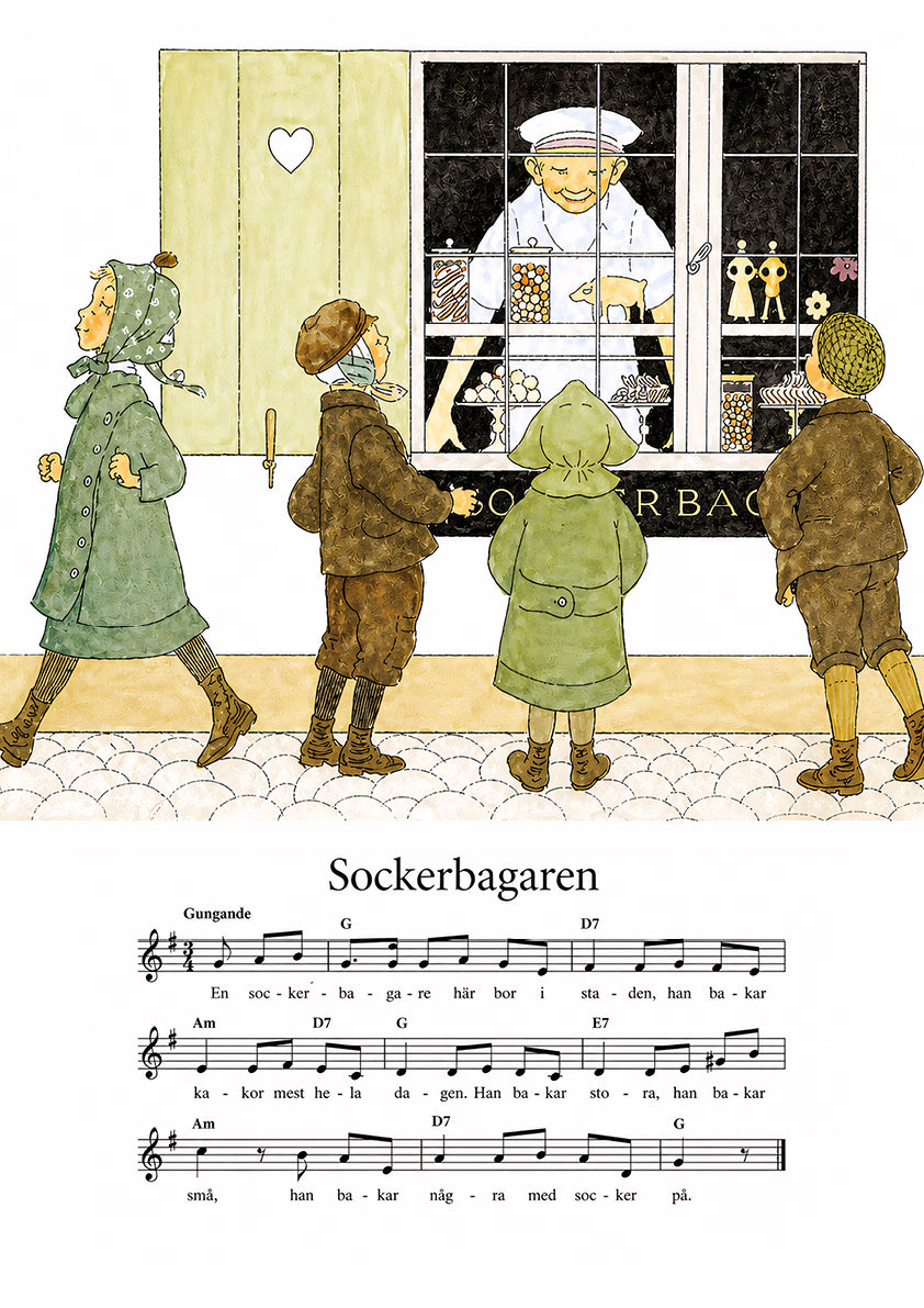 Sockerbagaren