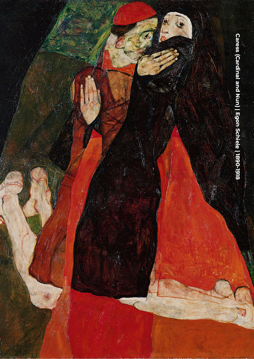 Caress (Cardinal and Nun)