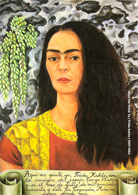 Here I Painted Myself