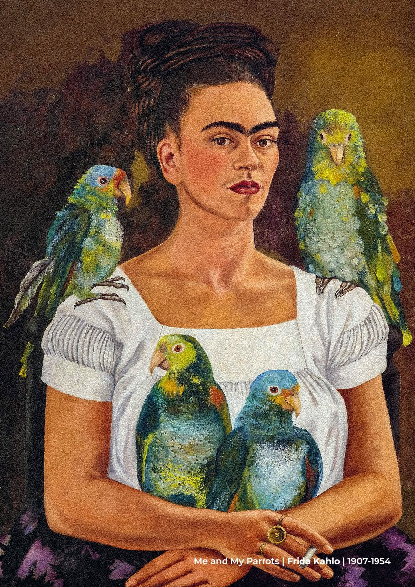 Me and My Parrots