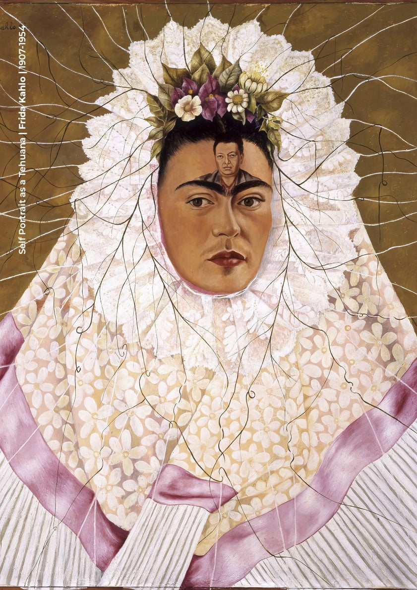 Self Portrait as a Tehuana