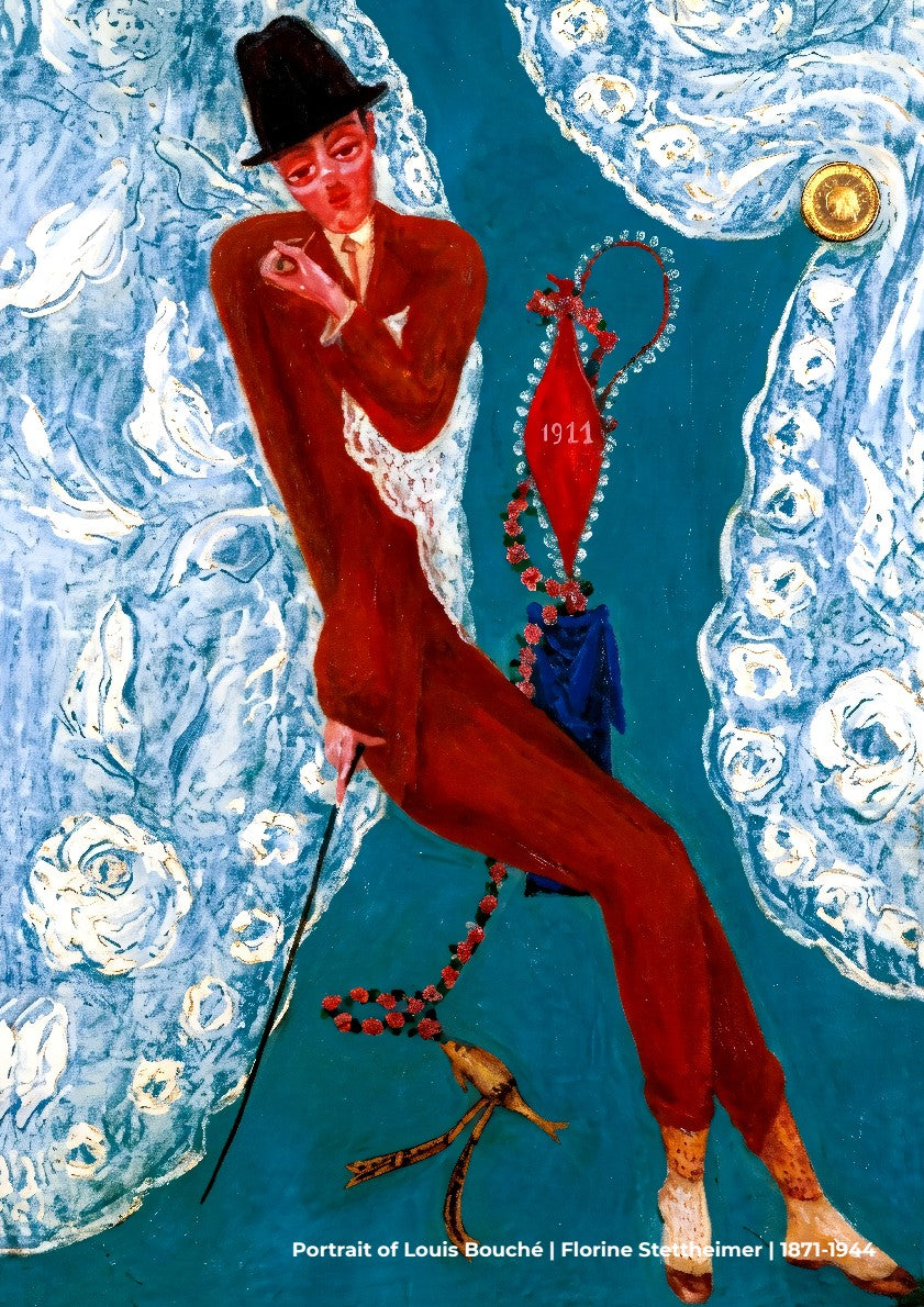 Portrait of Louis Bouché
