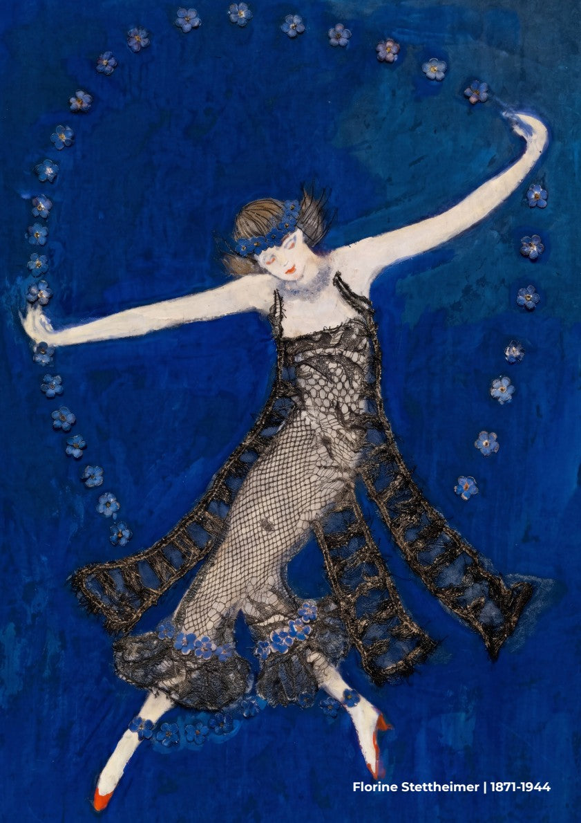 Dancer in ring