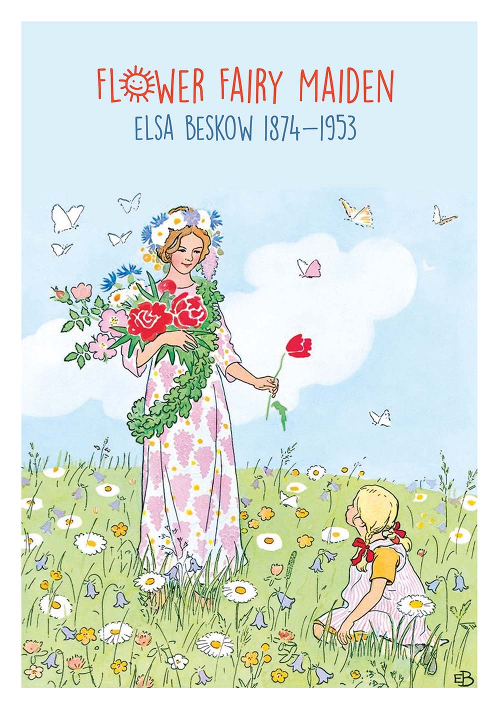 Flower Fairy Maiden