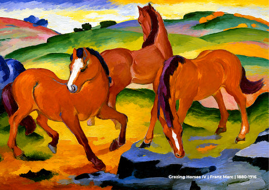 Grazing Horses IV