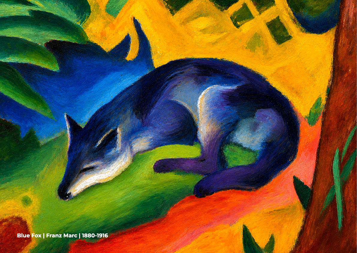 Blue Fox