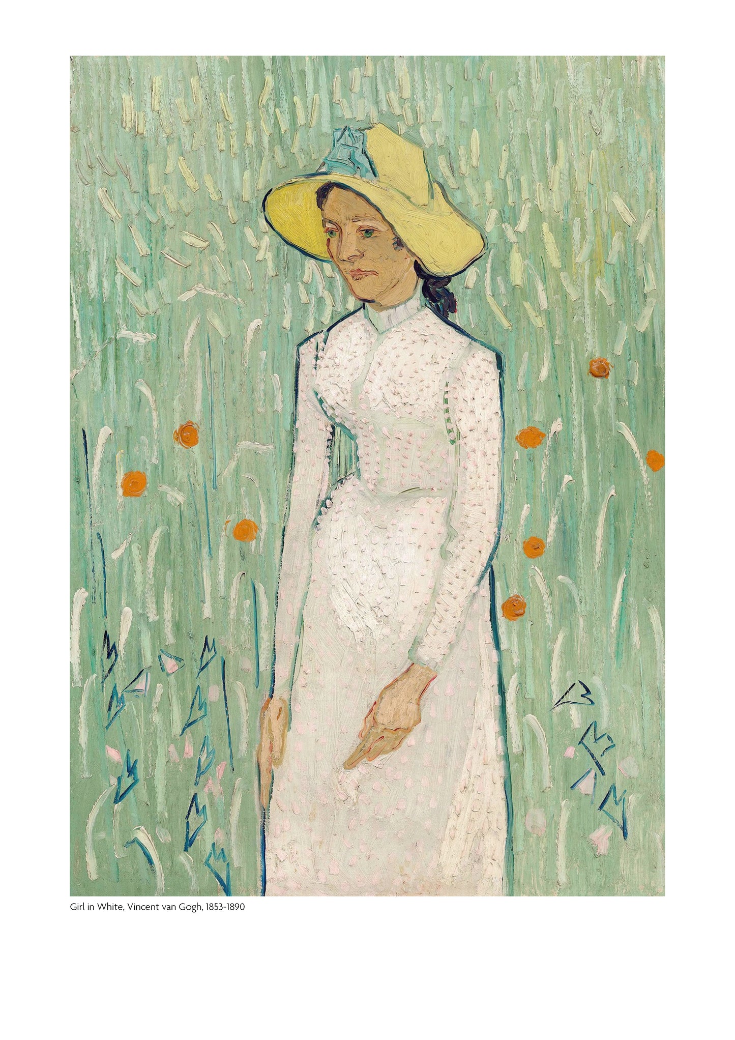 Girl in White