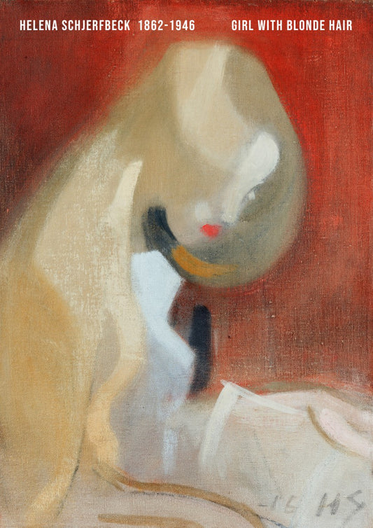 Girl with Blonde Hair