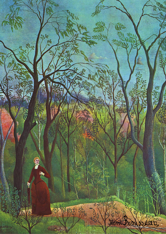 The Walk in the Forest