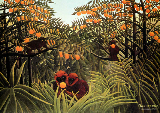 Apes in the Orange Grove