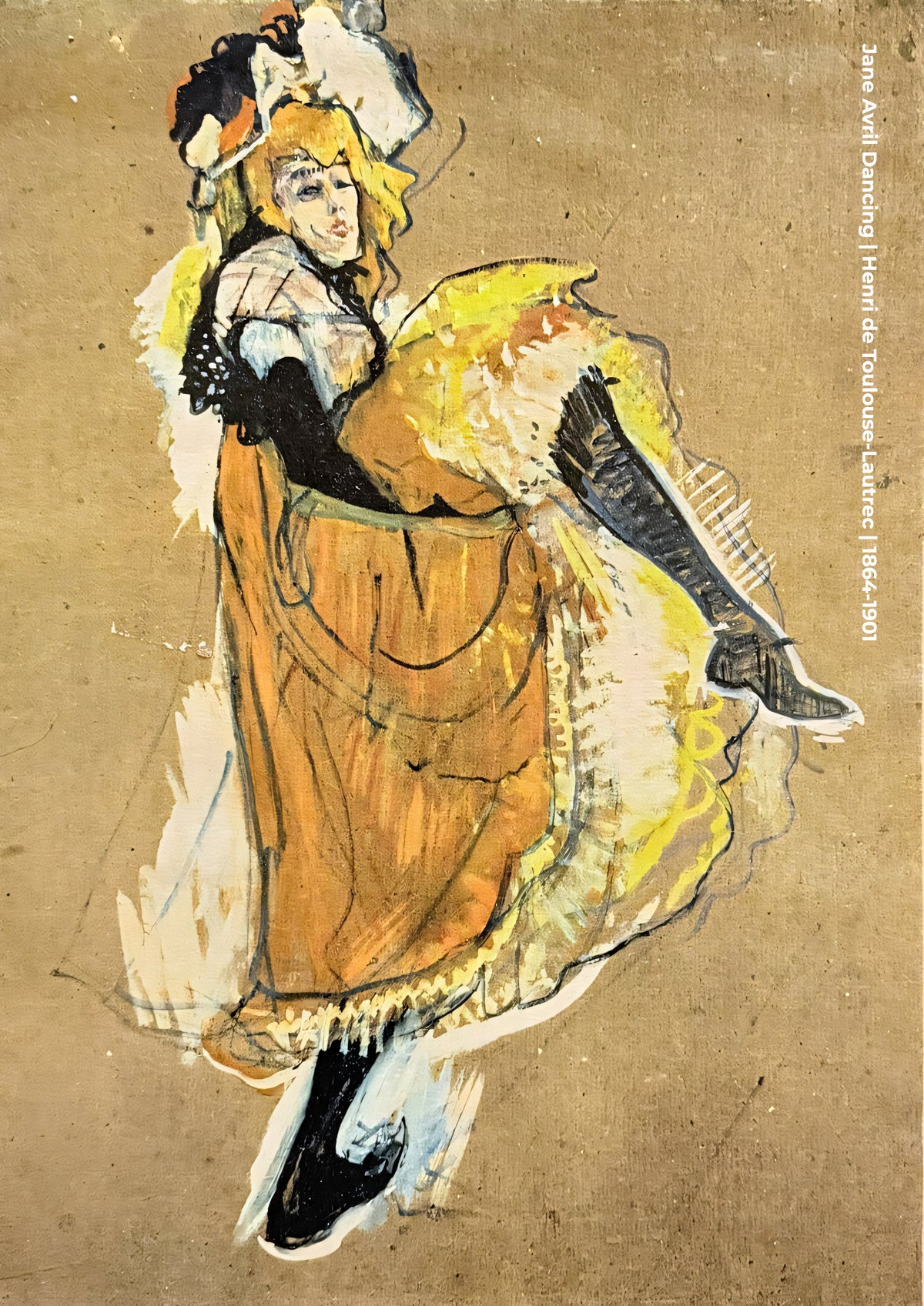 Jane Avril Dancing