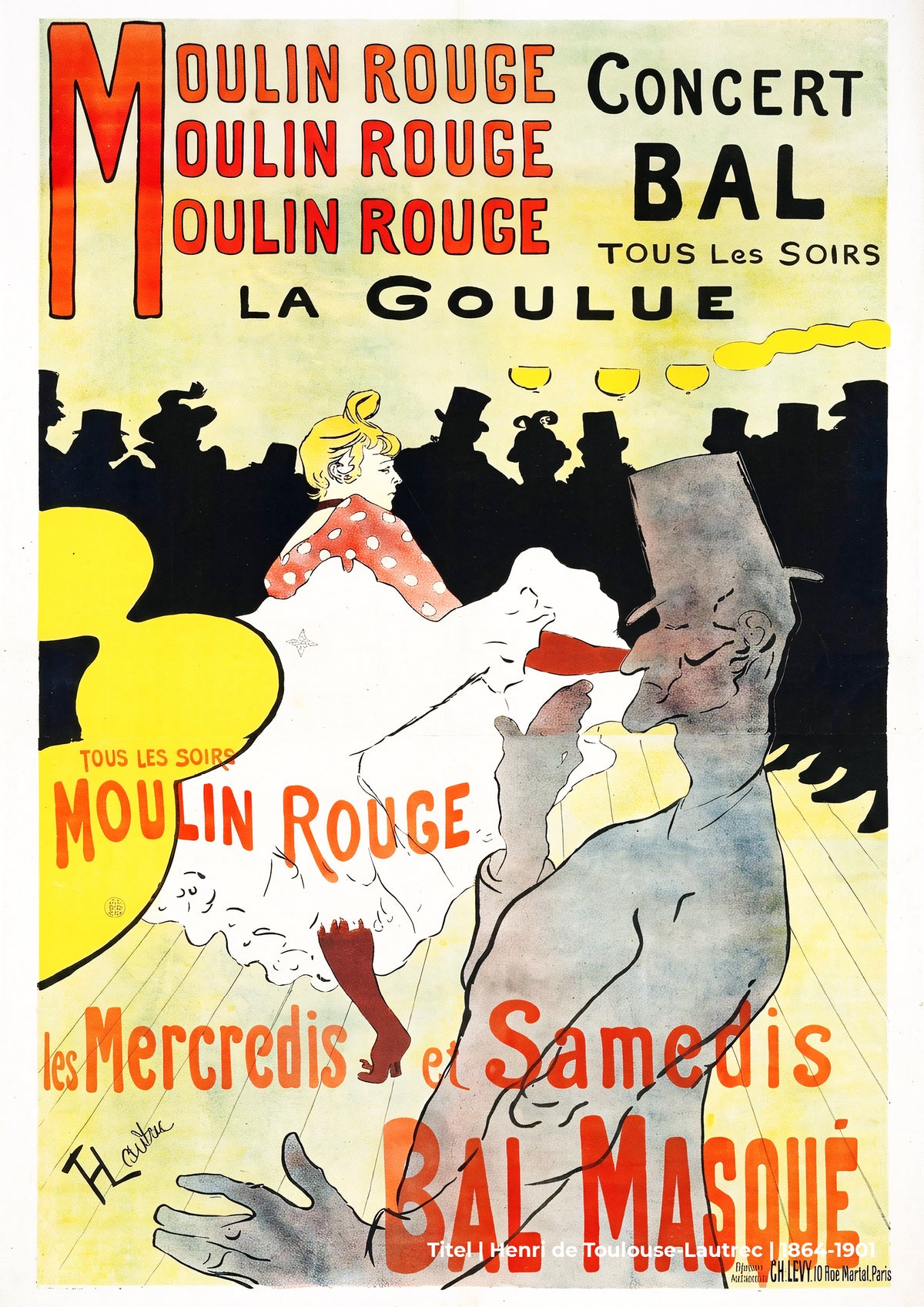 Moulin Rouge: La Goulue