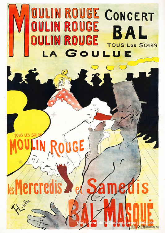 Moulin Rouge: La Goulue