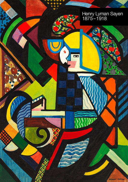 Daughter in rocking chair