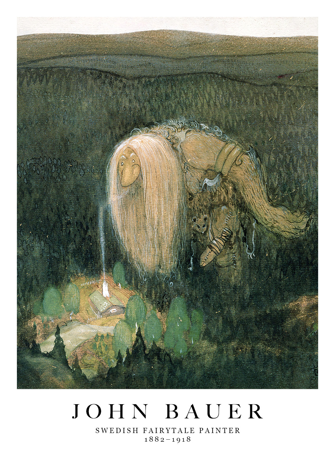 A forest troll