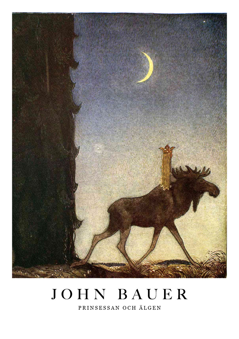 Prinsessan och älgen