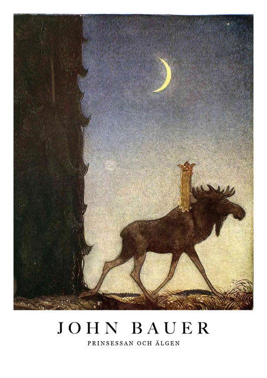 Prinsessan och älgen