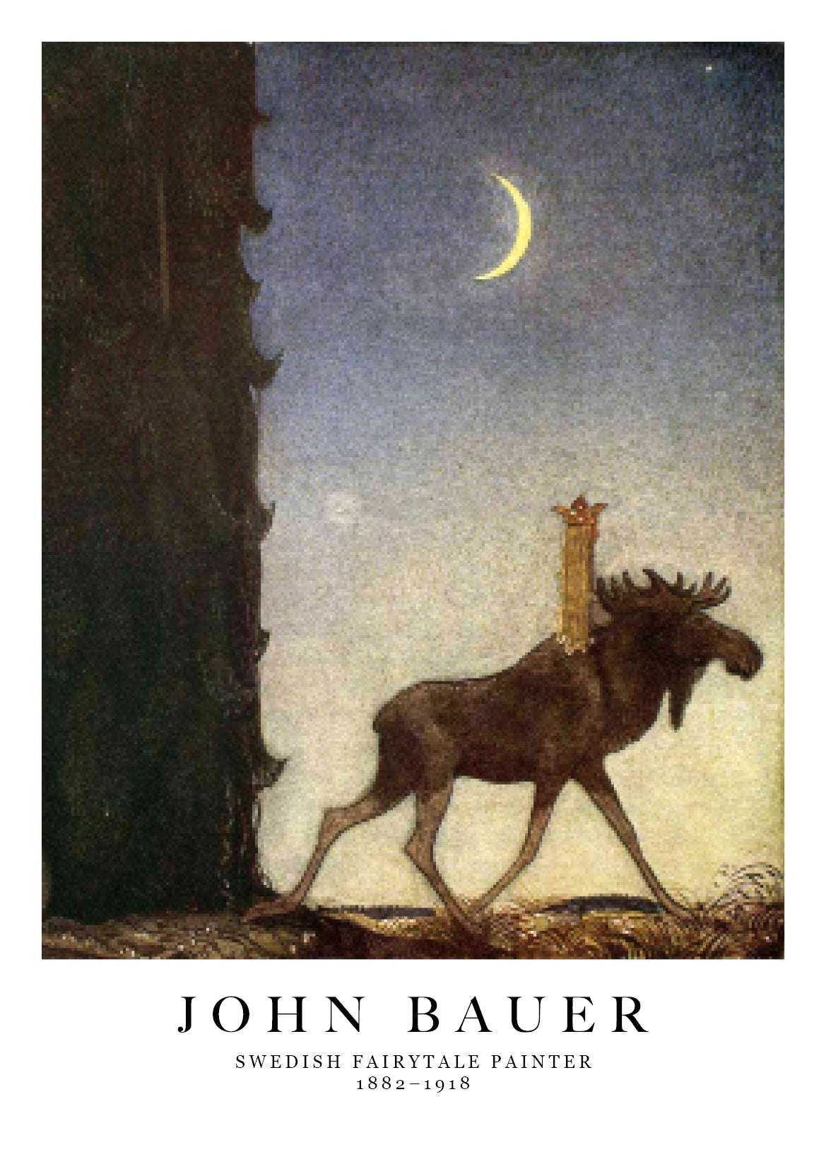 The Princess and the Moose