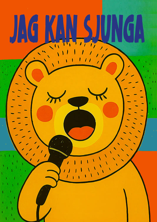 Jag kan sjunga