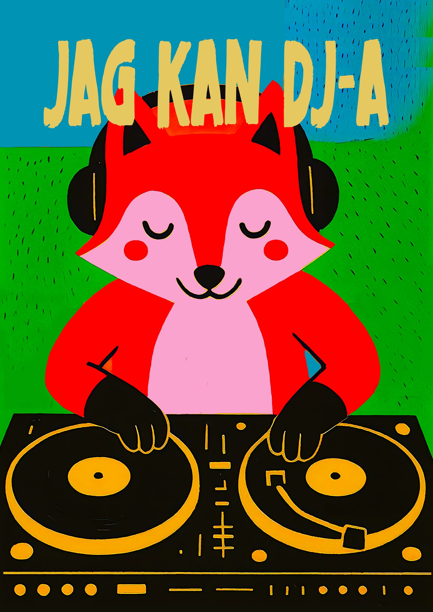 I can DJ.