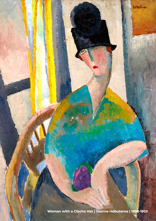 Woman with a Cloche Hat
