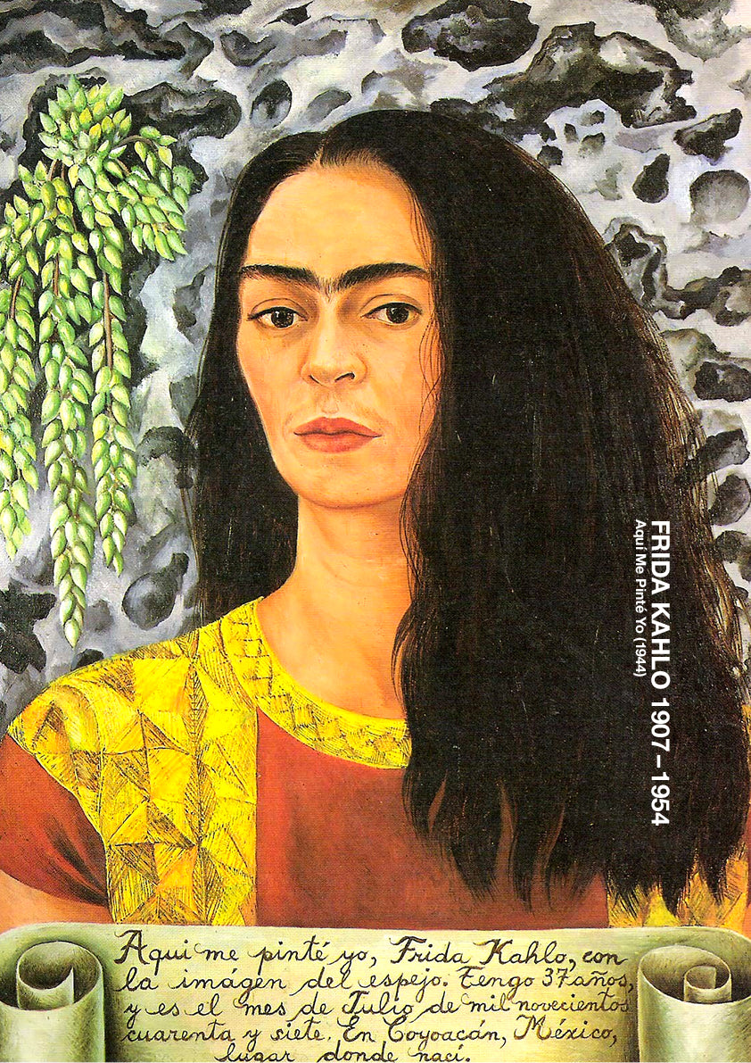 Here I Painted Myself