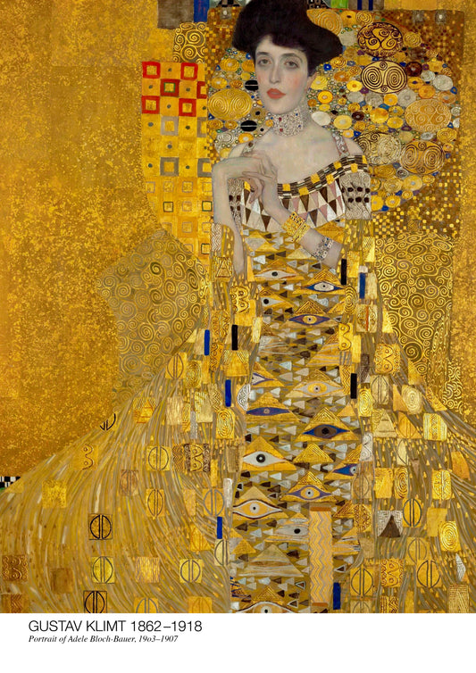 Portrait of Adele Bloch-Bauer