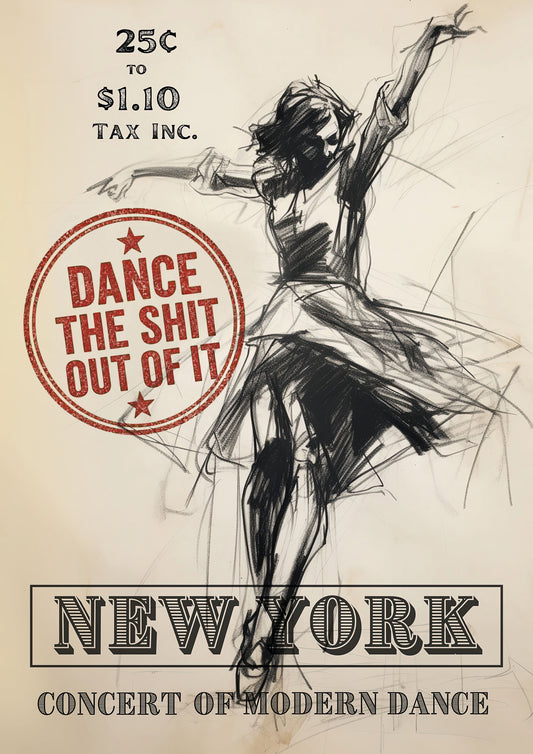 New York - Concert of Modern Dance