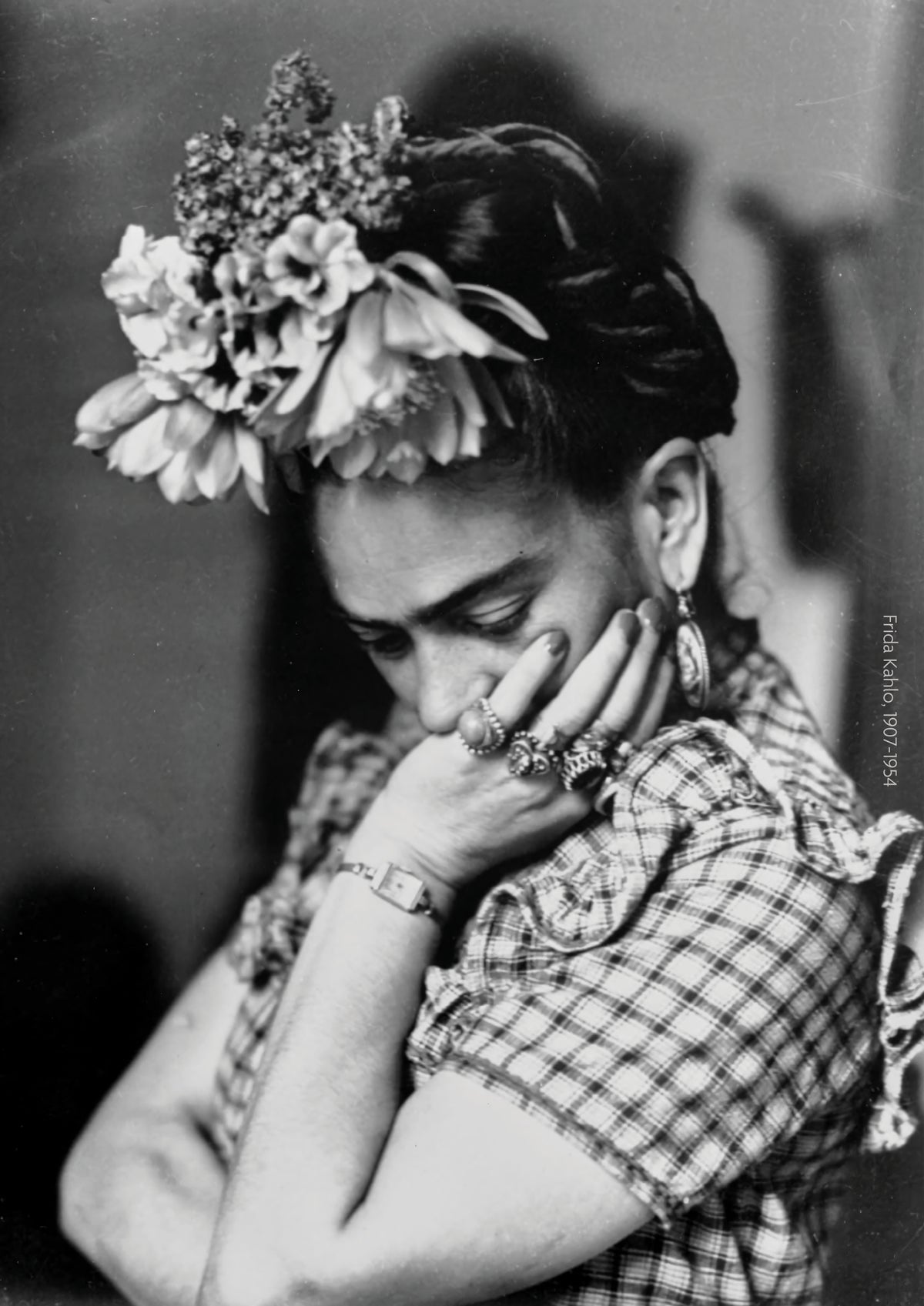 Frida is thinking...