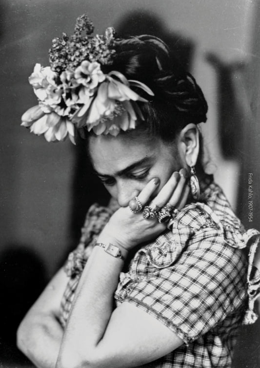Frida is thinking...