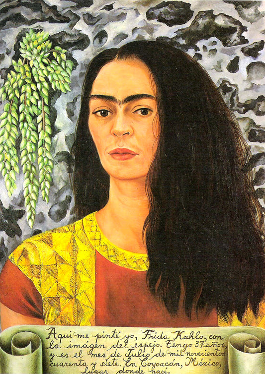 Here I Painted Myself
