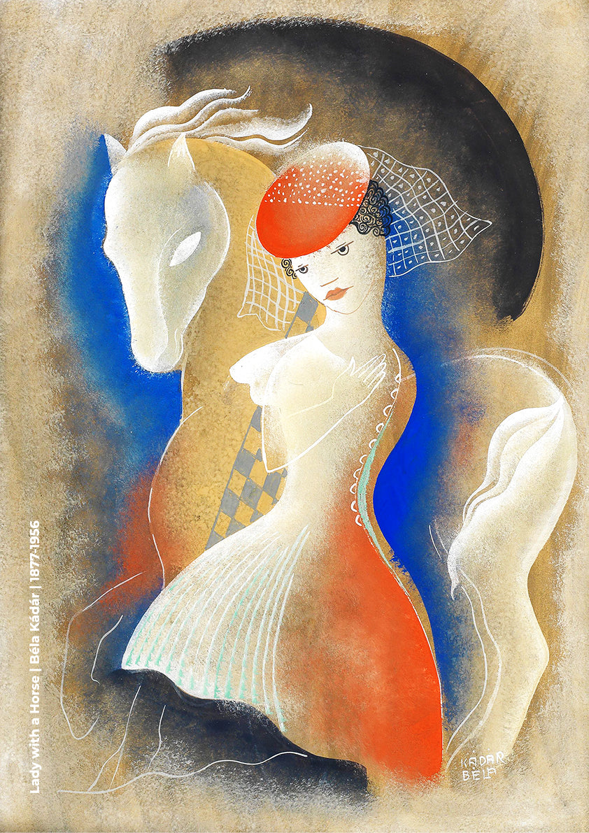 Lady with a Horse