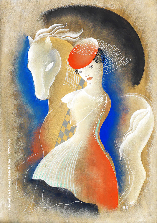 Lady with a Horse