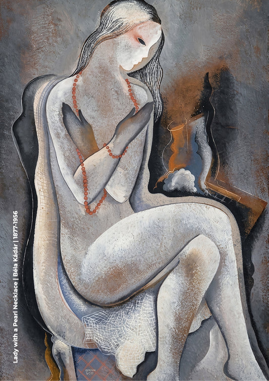 Lady with a Pearl Necklace