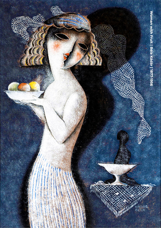 Woman with Fruit