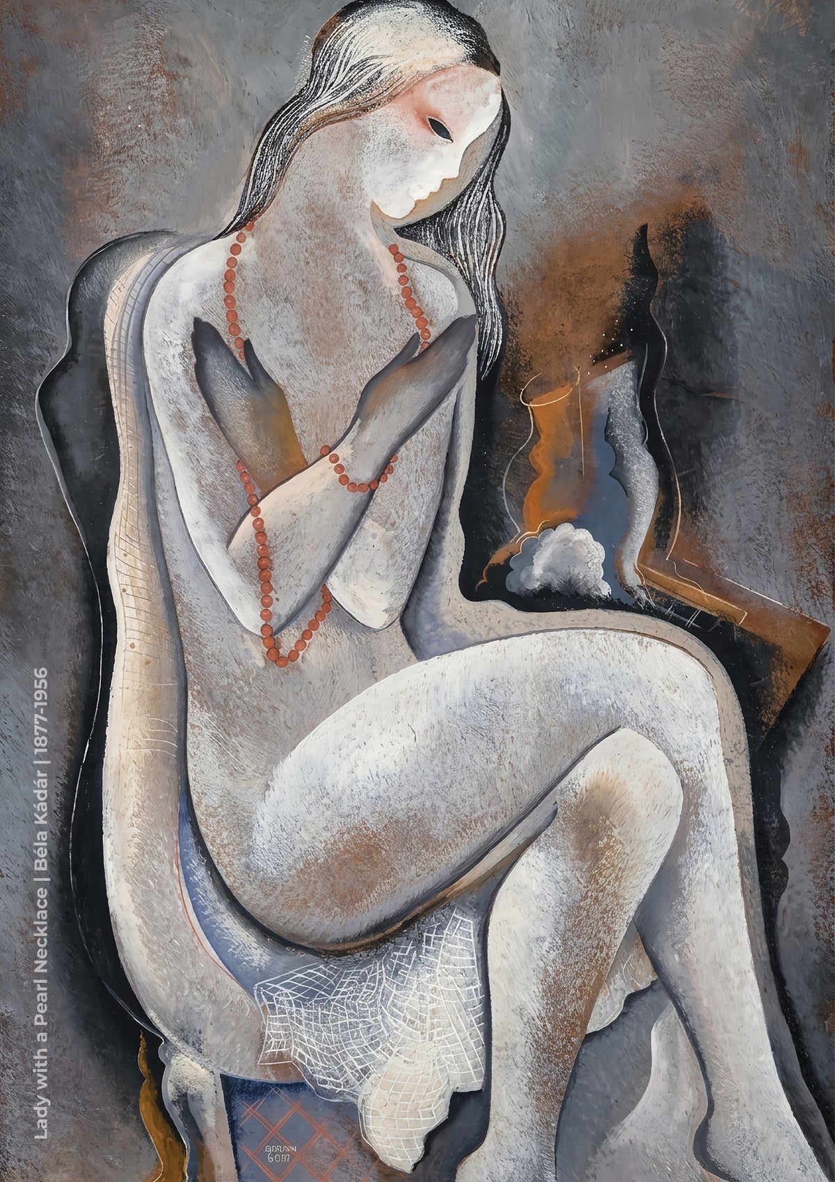 Lady with a Pearl Necklace