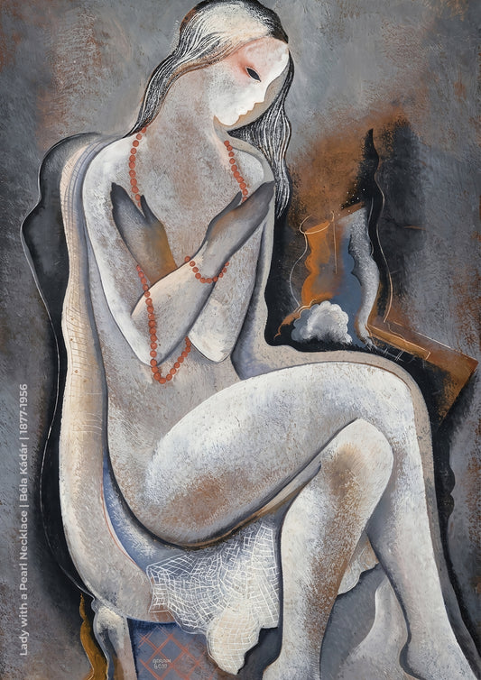 Lady with a Pearl Necklace