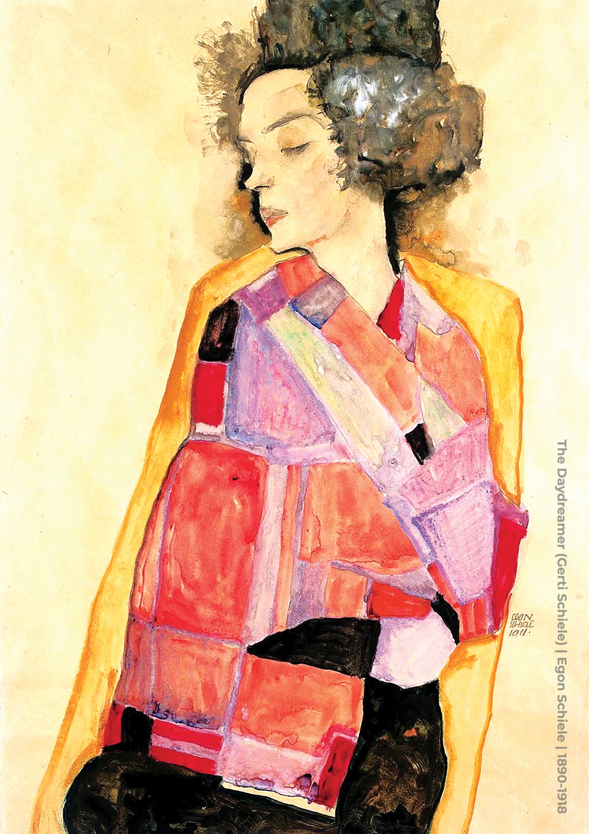 Self-portrait 1911