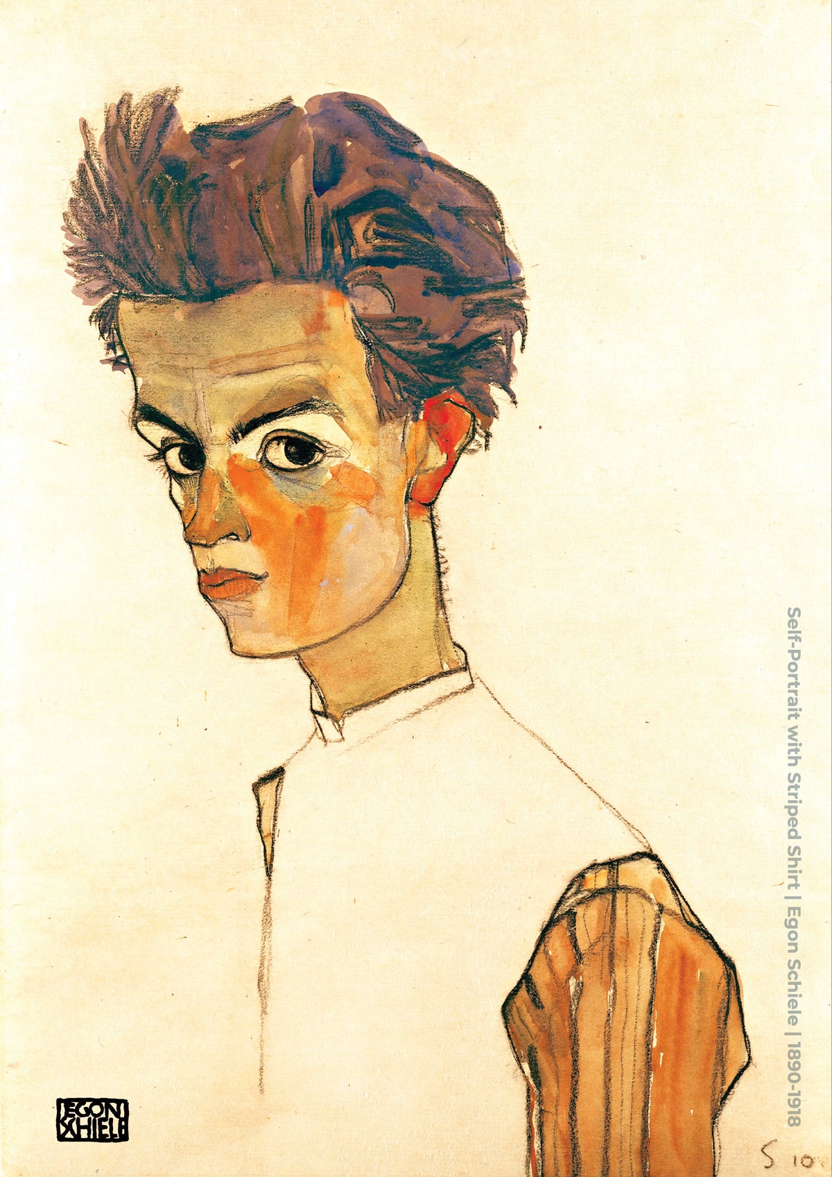 Self-portrait 1911