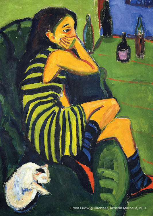 Artist Marcella