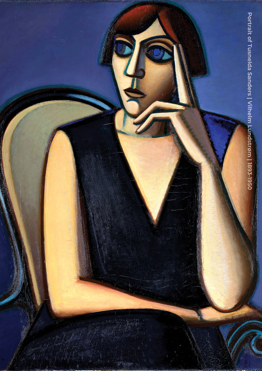 Portrait of Tusnelda Sanders