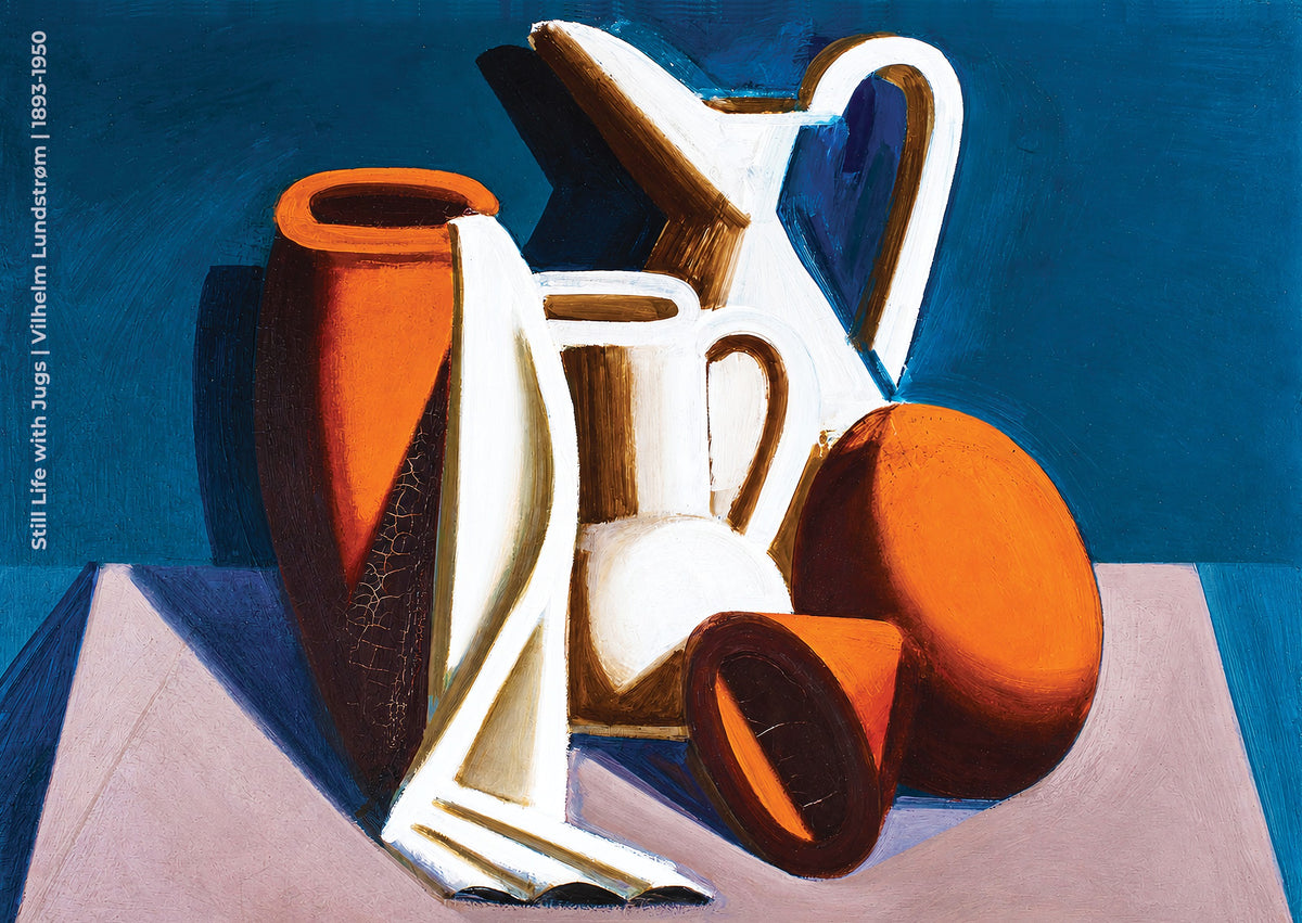 Still Life with Jugs