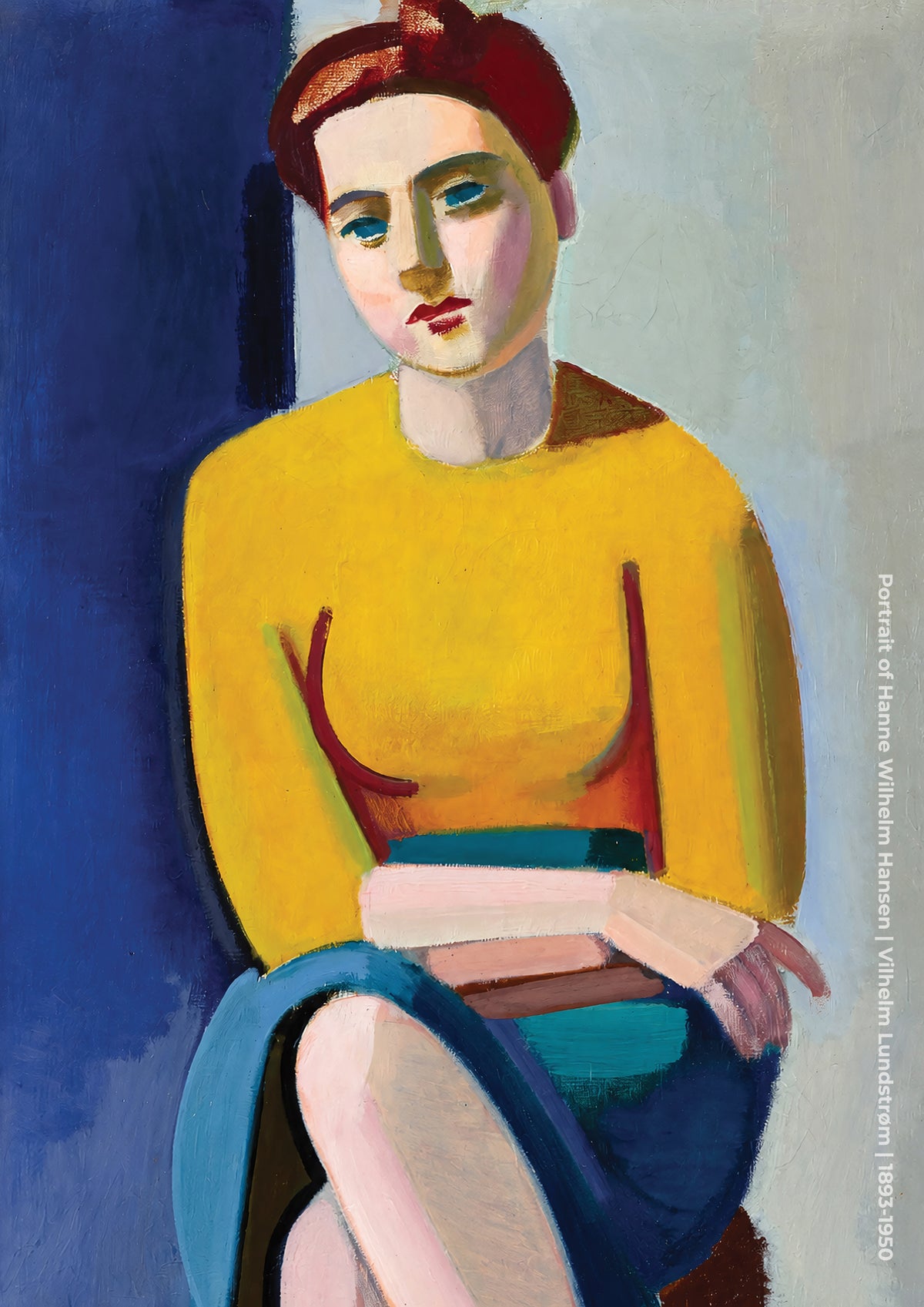 Portrait of Hanne Wilhelm Hansen